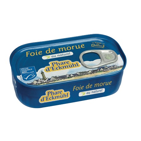 Foie De Morue Au Naturel